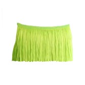 Neon színű vágott végű rojt 10 cm  hosszú